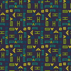 Paris
 seamless pattern. Creative design for various backgrounds.