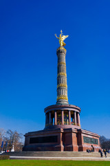 Victory monument (Siegessauele) in Berlin