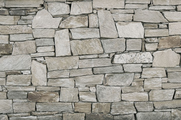 Modern stone wall background