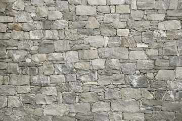 Village stone wall background