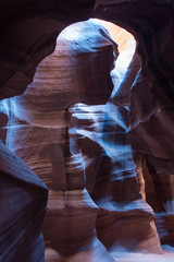 Antelope Canyon Rock Formations