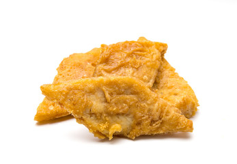 Battered and Fried Fillet of Fish