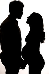 Pregnant women with her lover