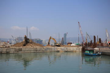 project of Central-Wan Chai Bypass