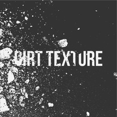 Dirt Texture like a Grain, Dust or Chalk