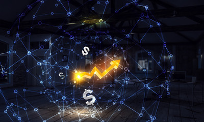 Networking and wireless connection . Mixed media