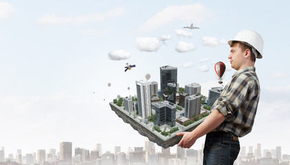 This is gonna be best development project . Mixed media