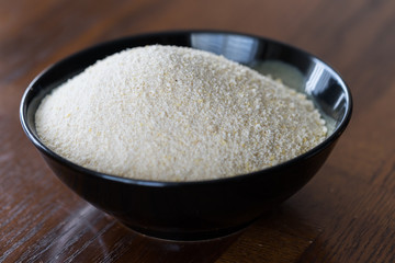 Bowl of Nigerian Garri