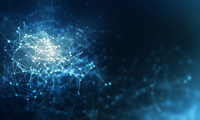 Connection technologies backdrop