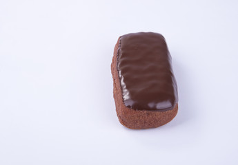 cake or chocolate cake on a background.