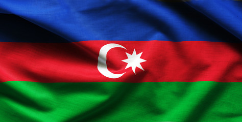 flag of Azerbaijan