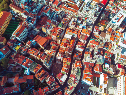 Cityscape Istanbul, Turkey © teksomolika