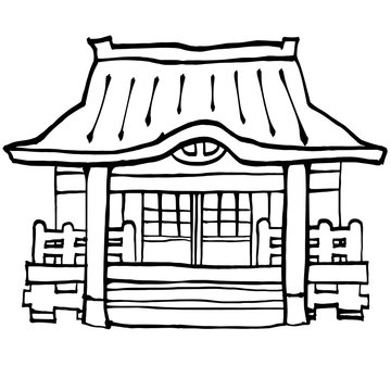 お寺 Stock イラスト Adobe Stock