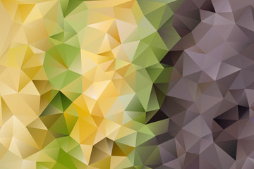 vector multicolored abstract background of effect geometric triangles