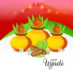 Happy Ugadi(Hindu New Year).