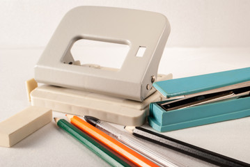punch and stationery