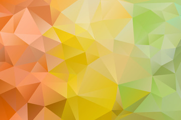 Obraz premium vector multicolored abstract background of effect geometric triangles
