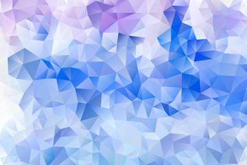 vector multicolored abstract background of effect geometric triangles