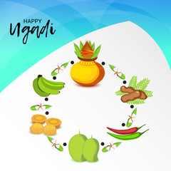 Happy Ugadi (Hindu New Year).