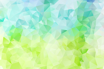 Fototapeta na wymiar vector multicolored abstract background of effect geometric triangles