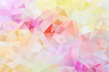 vector multicolored abstract background of effect geometric triangles