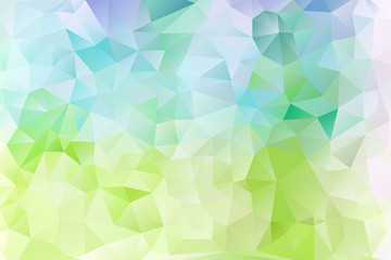 Fototapeta na wymiar vector multicolored abstract background of effect geometric triangles