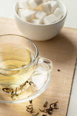 Tea Time. Tea Background