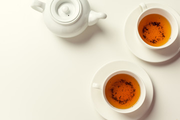 Tea Time. Tea Background