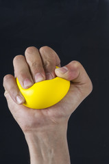 Hand Squeezing Stress Ball