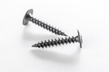 screw isolated on white