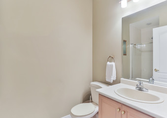 Naklejka na ściany i meble Bathroom Interior Design
