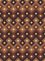 Oriental seamless vector pattern. Arabic geometric pattern