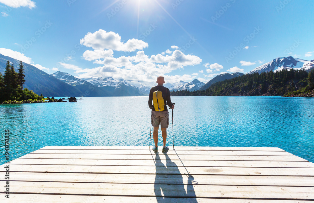 Canvas Prints Garibaldi lake