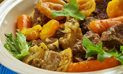 South African Mild lamb curry potjie Lamb curry