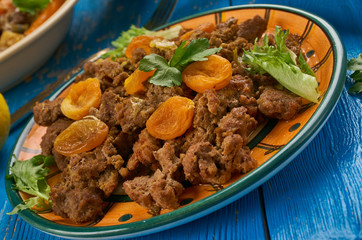 South African Kalahari mince curry