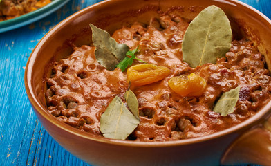 South African Lentil Bobotie