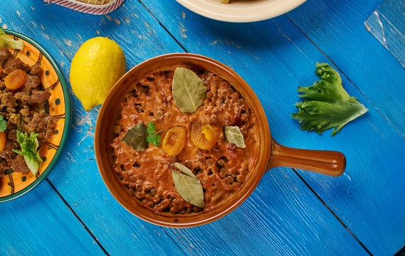 South African Lentil Bobotie