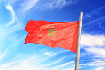 Moroccan flag