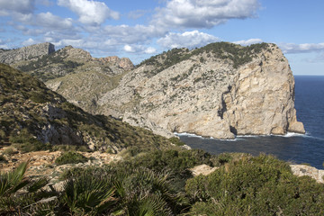 Formentor Cliffs; Majorca