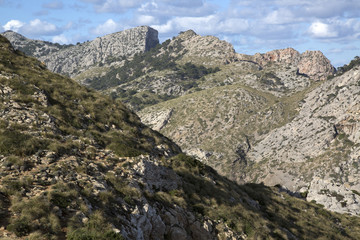 Peaks on Formentor; Majorca