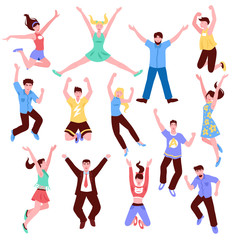 Young People Jumps Collection