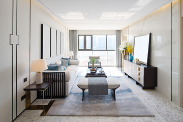 interior of modern living room