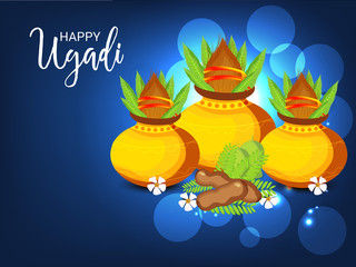 Happy Ugadi (Hindu New Year).