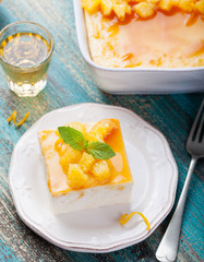 Cheesecake, cottage cheese pudding