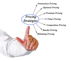 diagram of Pricing Strategies