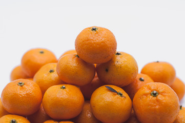 close up oranges fruit