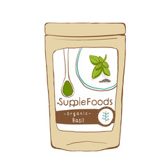 Basil / サプリメント・スーパーフードのイラスト