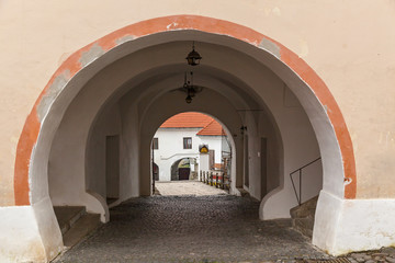 monuments in the castle of Palanok