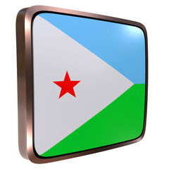 Djibouti flag icon