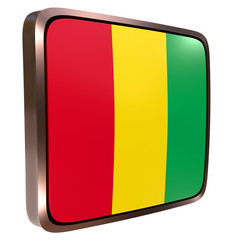 Guinea flag icon